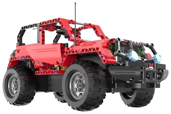 Klocki Konstrukcyjne Jeep Zdalnie Sterowany CADA 2.4G 531 Elementów Import LEANToys