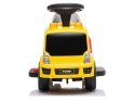Pojazd Jeździk Betoniarka Dźwięki Podpórka Na Akumulator Żółta LEAN CARS