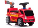 Pojazd Jeździk Straż Pożarna Drabina Bańki Mydlane Dźwięki Na Akumulator LEAN CARS