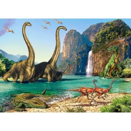 Puzzle 60el. dinosaurs world CASTOR