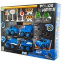 Zabawka policja do składania EUROBABY ZABAWKI