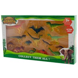 Zabawka zestaw dinozaurów EUROBABY ZABAWKI