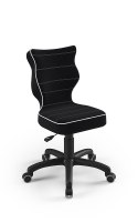 Krzesło Petit czarny Jasmine 01 rozmiar 4 wzrost 133-159 #R1