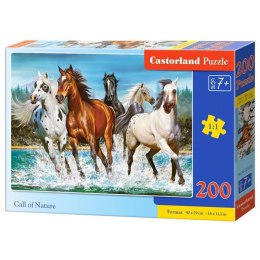 Puzzle 200 call of nature CASTOR