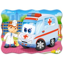 Puzzle 30 el. ambulance doctor CASTOR