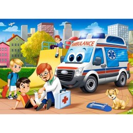 Puzzle 60el. first aid CASTOR