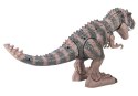 Dinozaur Na Baterie Tyranozaur Rex Chodzący Brązowy Import LEANToys