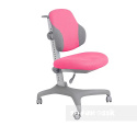 Ergonomiczne krzesełko z regulacją wysokości Inizio Pink FunDesk