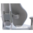 Krzesełko z regulacją wysokości oraz podłokietnikami - Vetta II Grey