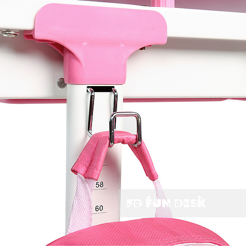 Regulowane biurko - Lavoro L Pink FunDesk