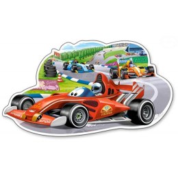 Puzzle 12 el. racing bolide CASTOR