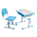 Regulowane biurko z krzesełkiem - Cubby Lupin Blue