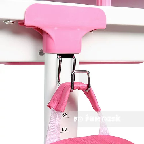 Regulowane biurko z krzesełkiem - Lavoro Pink