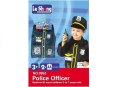 Strój Przebranie Policjanta + Akcesoria Odznaka Import LEANToys