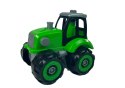 Traktor Do Rozkręcania Zielony DIY Śrubokręt