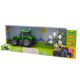 Traktor z dźwiękami w pudełku DROMADER