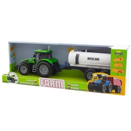 Traktor z dźwiękami w pudełku DROMADER