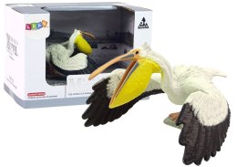 Duża Figurka Kolekcjonerska Pelikan Ptak Zwierzęta Świata