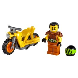 City demolka na motocyklu kask LEGO