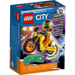 City demolka na motocyklu kask LEGO