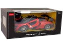 Auto R/C McLaren Senna Rastar 1:14 Czerwone Na Pilota