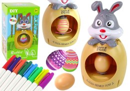 Wielkanocne Pisanki Jajka Do Malowania Królik Zając