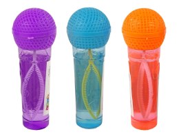 Bańki Mydlane Mikrofon 3 Kolory 40ml