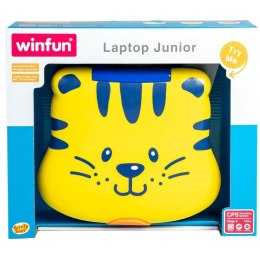 Mój pierwszy laptop tygrys ANEK - Smily Play