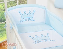 Ochraniacz uniwersalny- Little Prince/Princess niebieski