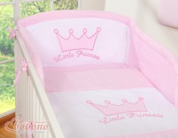 Ochraniacz uniwersalny- Little Prince/Princess różowy