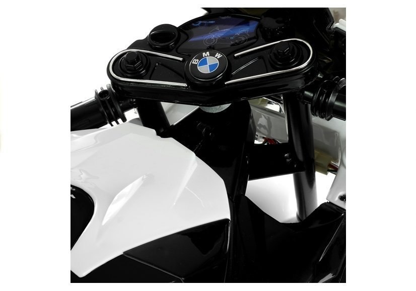 Motor na akumulator BMW S1000RR Czarny LEAN CARS