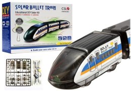 Zabawka Edukacyjna Pociąg Solarny Bullet Train Import LEANToys