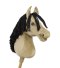 Hobby Horse Duży koń na kiju Premium - bułany A3