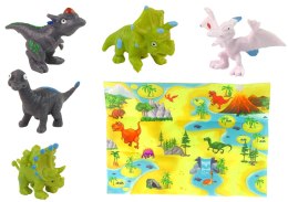 Zestaw DIY Malowanie Jaj Dinozaury