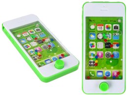 Zabawkowy Telefon Komórkowy 5S Zielony